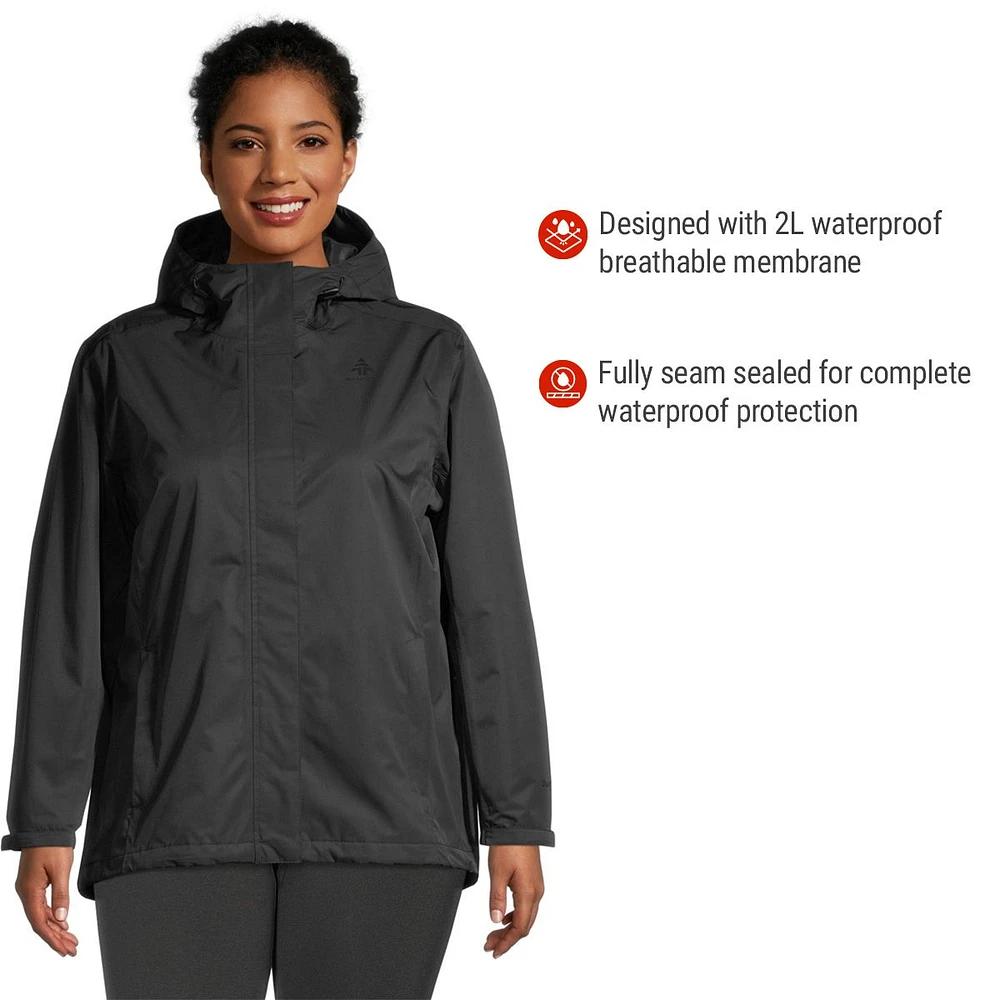 Woods™ Women's Toba 2L Rain Jacket