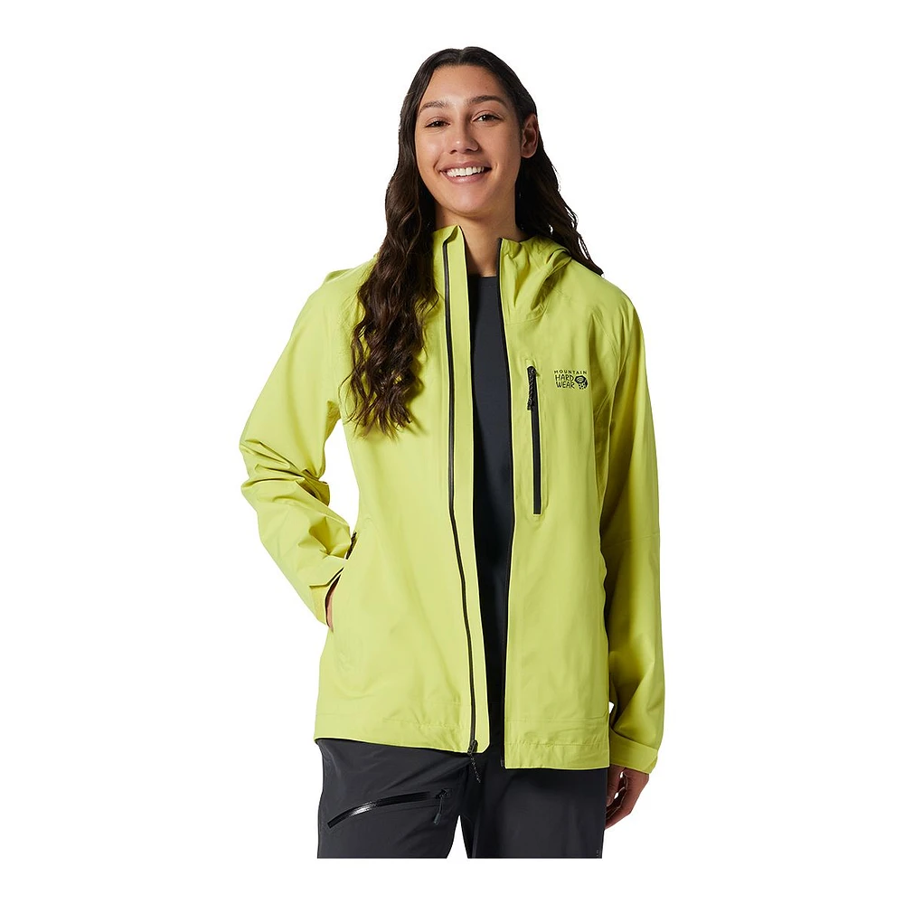 Mountain Hardwear Women's Stretch Ozonic Jacket