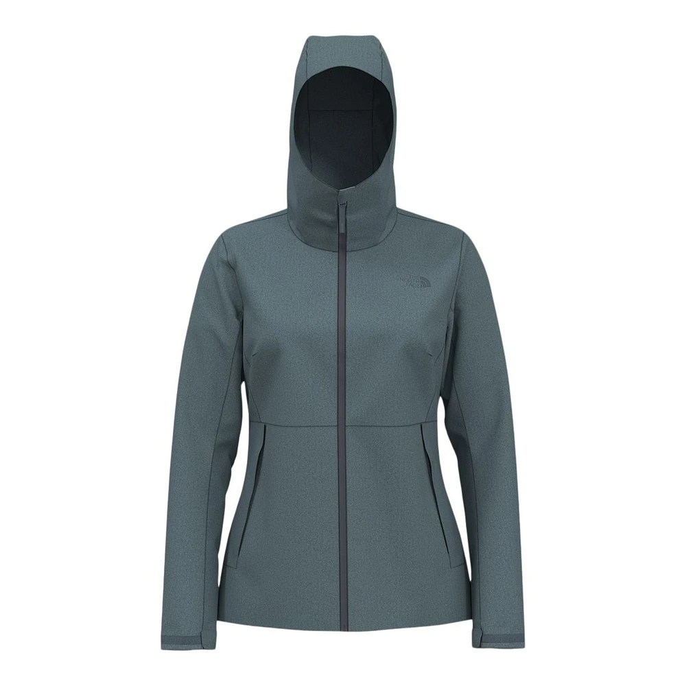 The North Face Women's Dryzzle Futurelight 3L Hooded Rain Jacket, Waterproof, Breathable