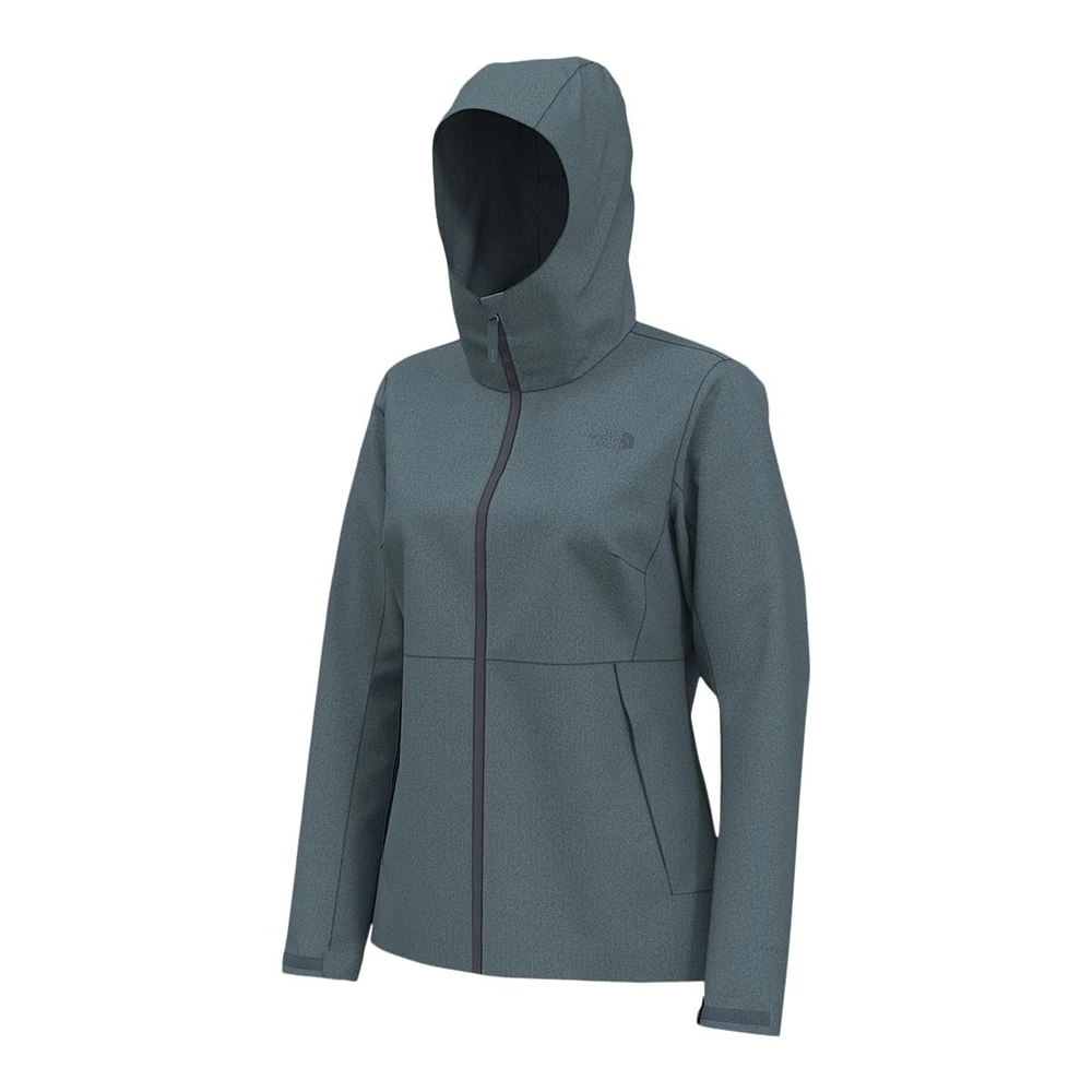 The North Face Women's Dryzzle Futurelight 3L Hooded Rain Jacket, Waterproof, Breathable