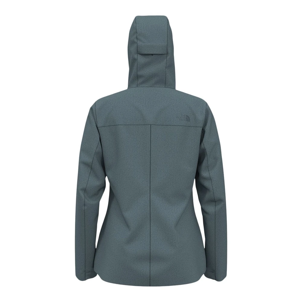 The North Face Women's Dryzzle Futurelight 3L Hooded Rain Jacket, Waterproof, Breathable