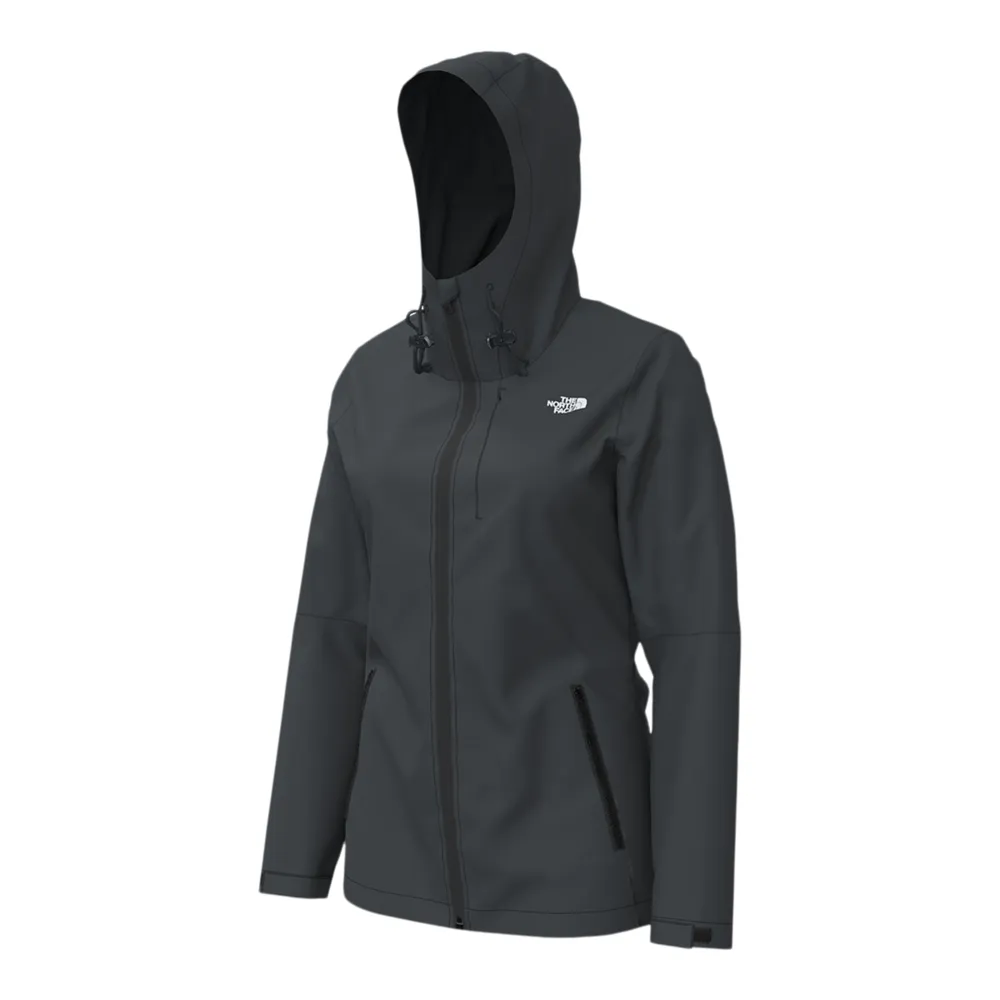 The North Face Women's Alta Vista 2.5L Hooded Jacket, Waterproof, Breathable, Windbreaker