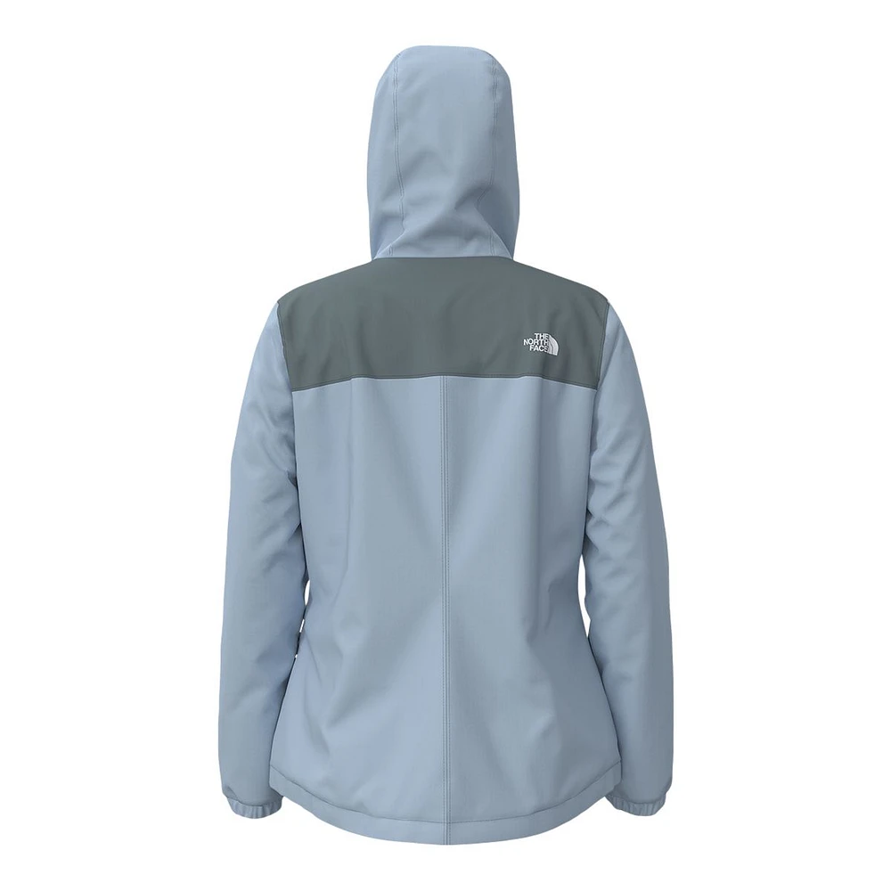 The North Face Women's Antora Shell 2L Hooded Rain Jacket