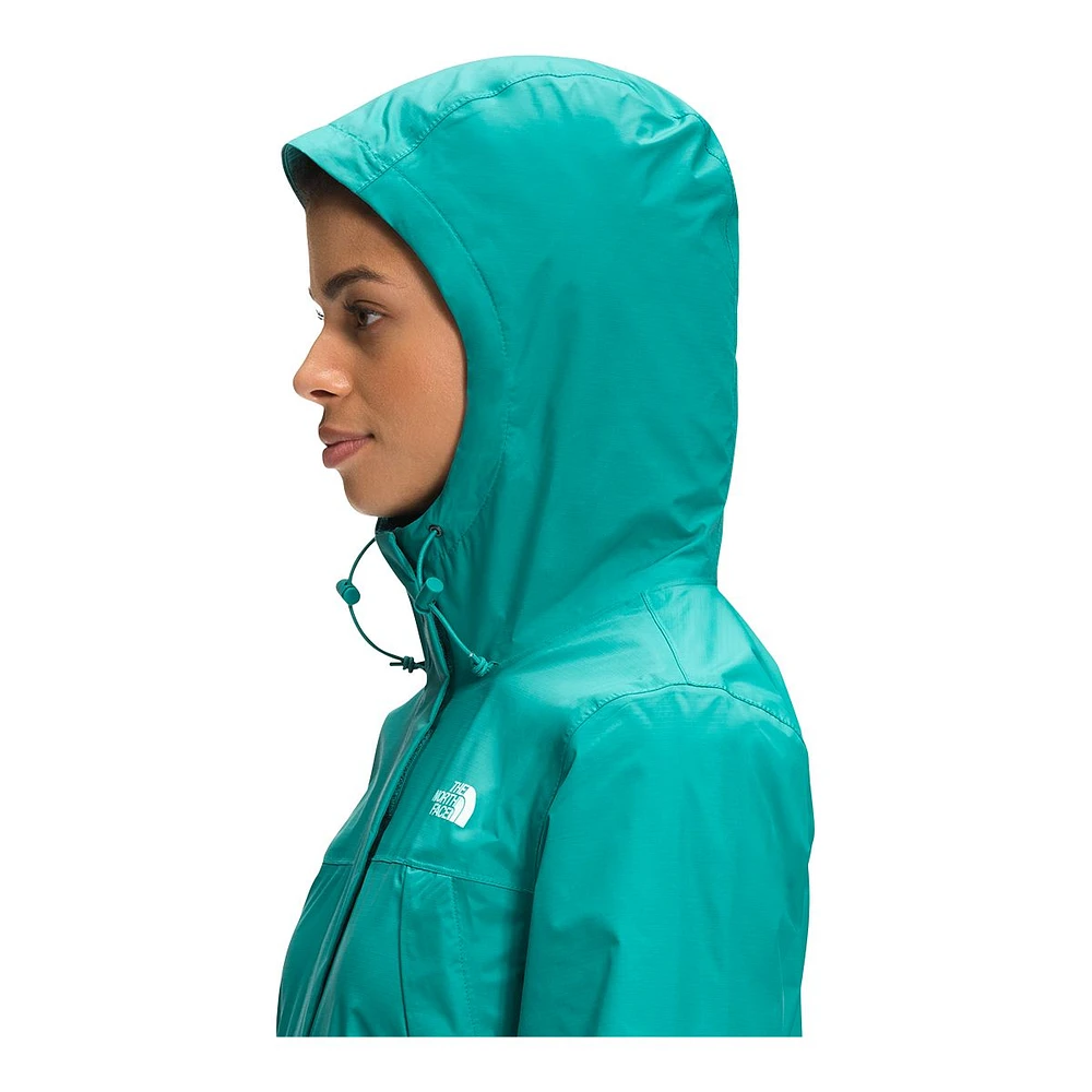 The North Face Women's Antora Shell 2L Hooded Rain Jacket