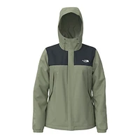 The North Face Women's Antora Shell 2L Hooded Rain Jacket