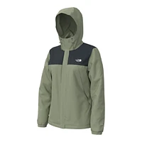 The North Face Women's Antora Shell 2L Hooded Rain Jacket