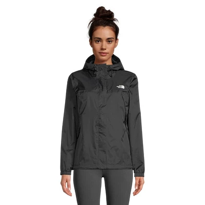 The North Face Women's Antora Shell 2L Hooded Rain Jacket, Waterproof, Breathable, Windbreaker