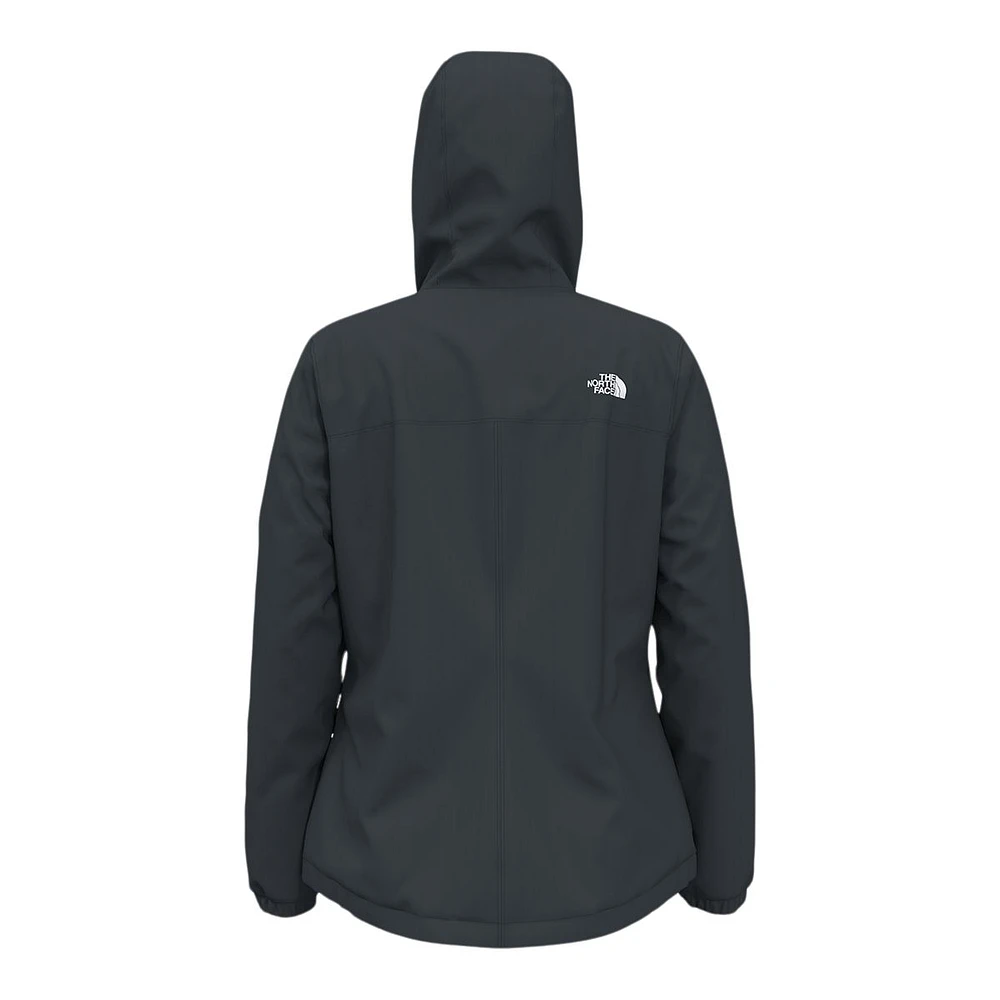 The North Face Women's Antora Shell 2L Hooded Rain Jacket