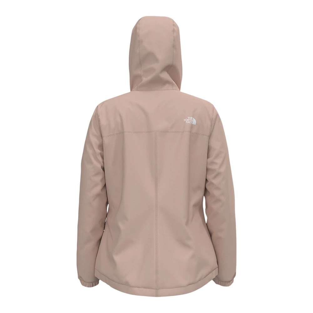 The North Face Women's Antora Shell 2L Hooded Rain Jacket