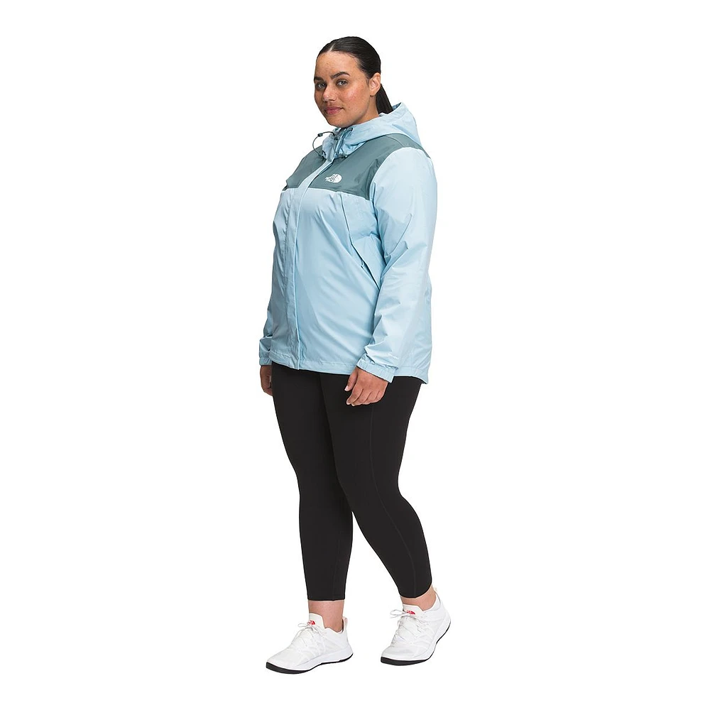 The North Face Women's Plus Antora Rain Jacket