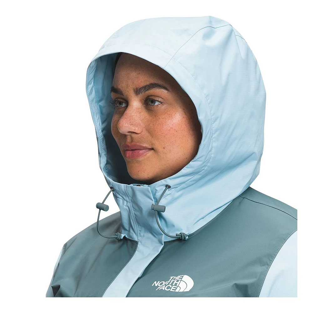 The North Face Women's Plus Antora Rain Jacket