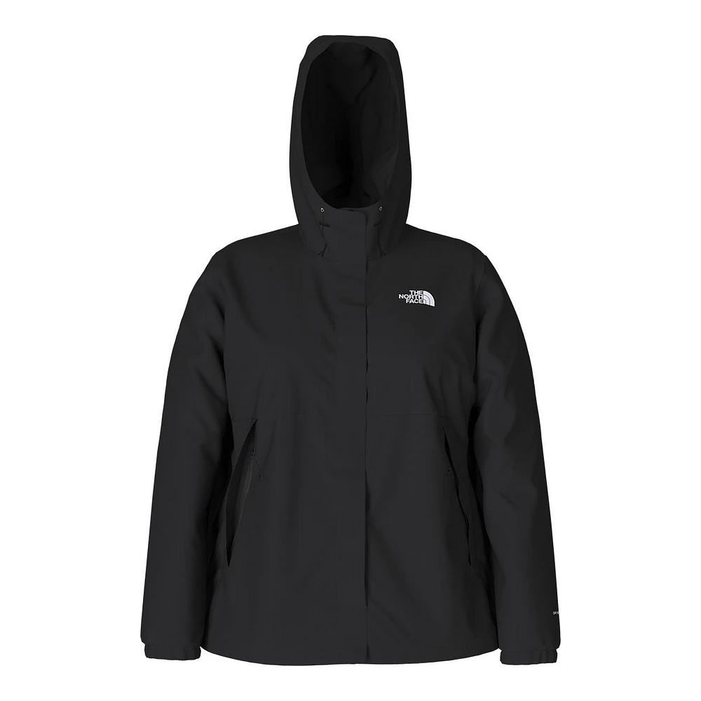 The North Face Women's Plus Antora Rain Jacket