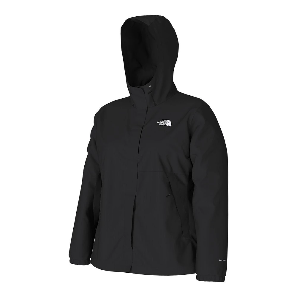 The North Face Women's Plus Antora Rain Jacket