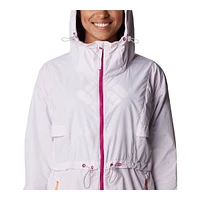 Columbia Women's Punchbowl Omni-Shade™ Packable Water-Resistant Hooded Jacket