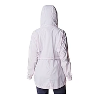 Columbia Women's Punchbowl Omni-Shade™ Packable Water-Resistant Hooded Jacket