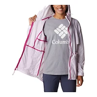 Columbia Women's Punchbowl Omni-Shade™ Packable Water-Resistant Hooded Jacket