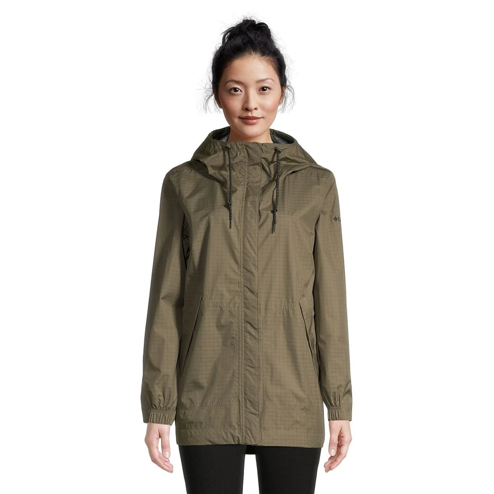 Columbia Women's Ramona Falls Hooded Rain Jacket