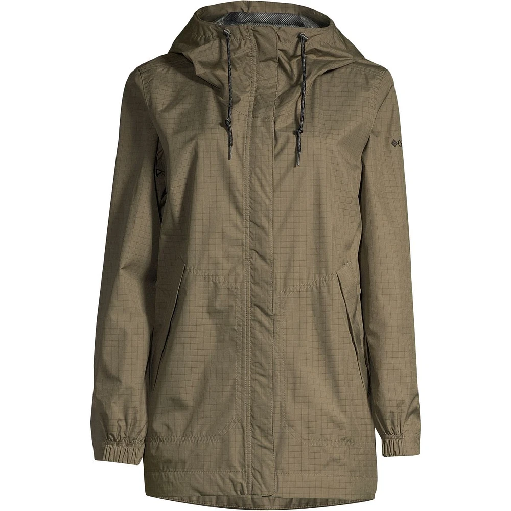 Columbia Women's Ramona Falls Hooded Rain Jacket