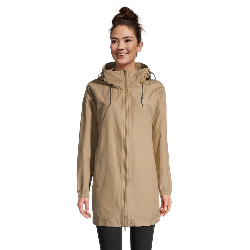 Columbia Women's Little Fields Jacket, Hooded, Long,