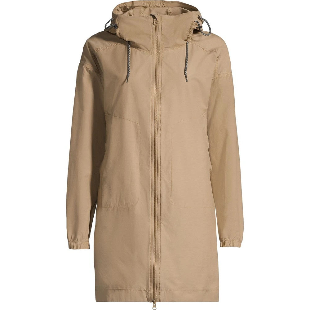 Columbia Women's Little Fields Jacket, Hooded, Long,