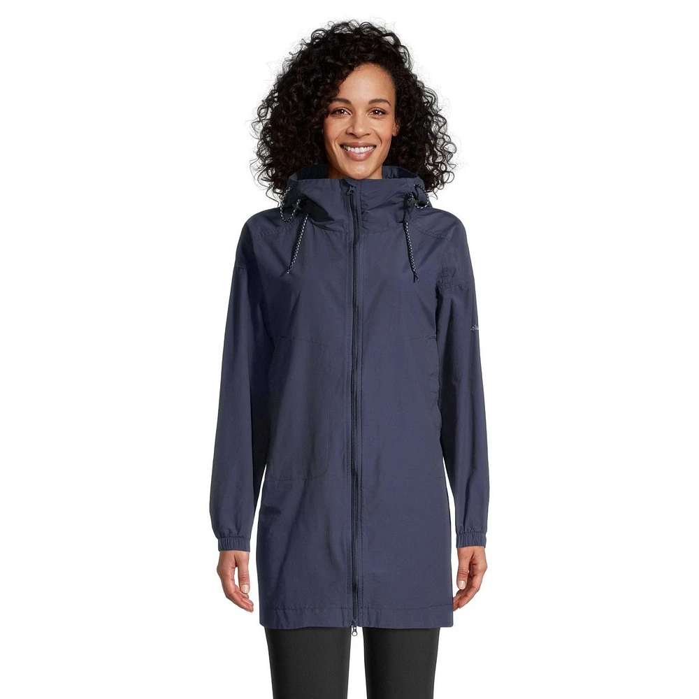 Columbia Women's Little Fields Jacket, Hooded, Long,