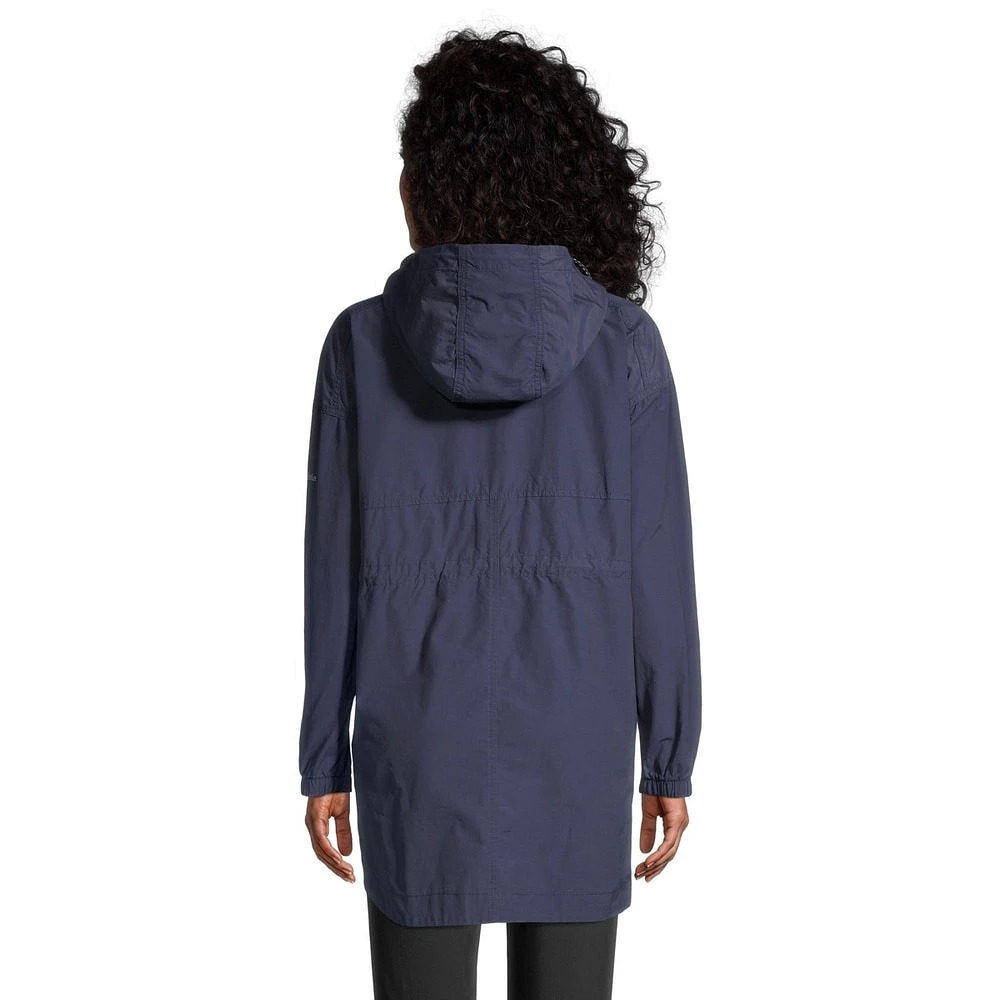 Columbia Women's Little Fields Jacket, Hooded, Long,