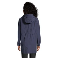 Columbia Women's Little Fields Jacket, Hooded, Long,