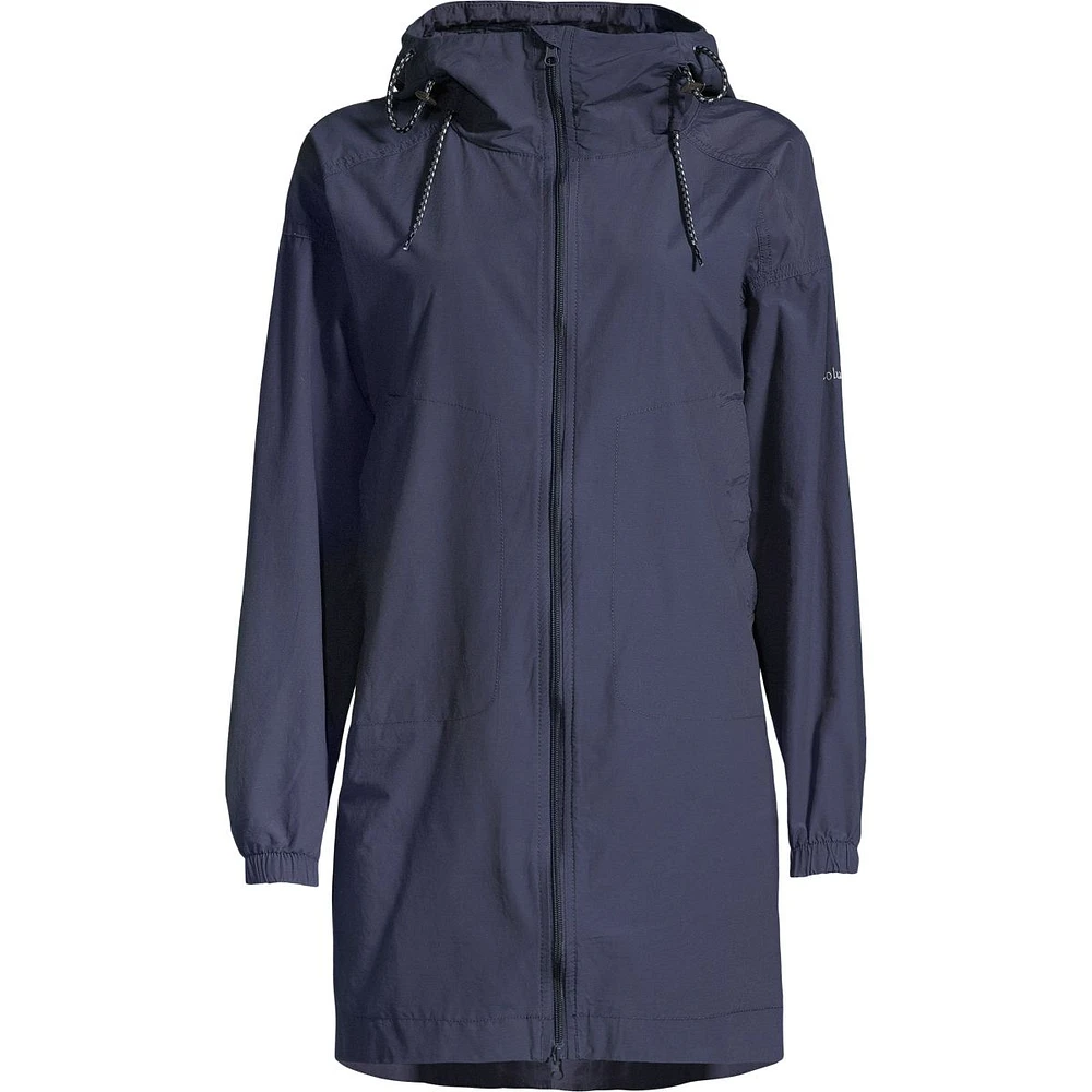 Columbia Women's Little Fields Jacket, Hooded, Long,