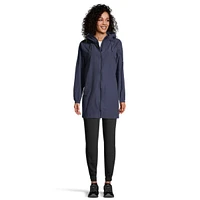 Columbia Women's Little Fields Jacket, Hooded, Long,