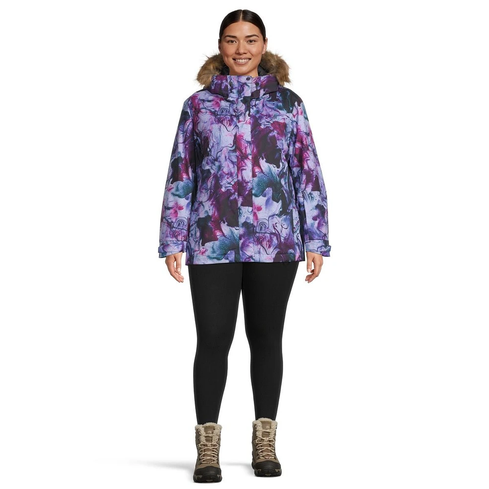 Ripzone Women's Plus Pika Insulated Jacket