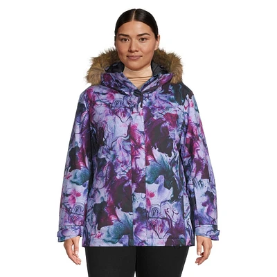 Ripzone Women's Plus Pika Insulated Jacket