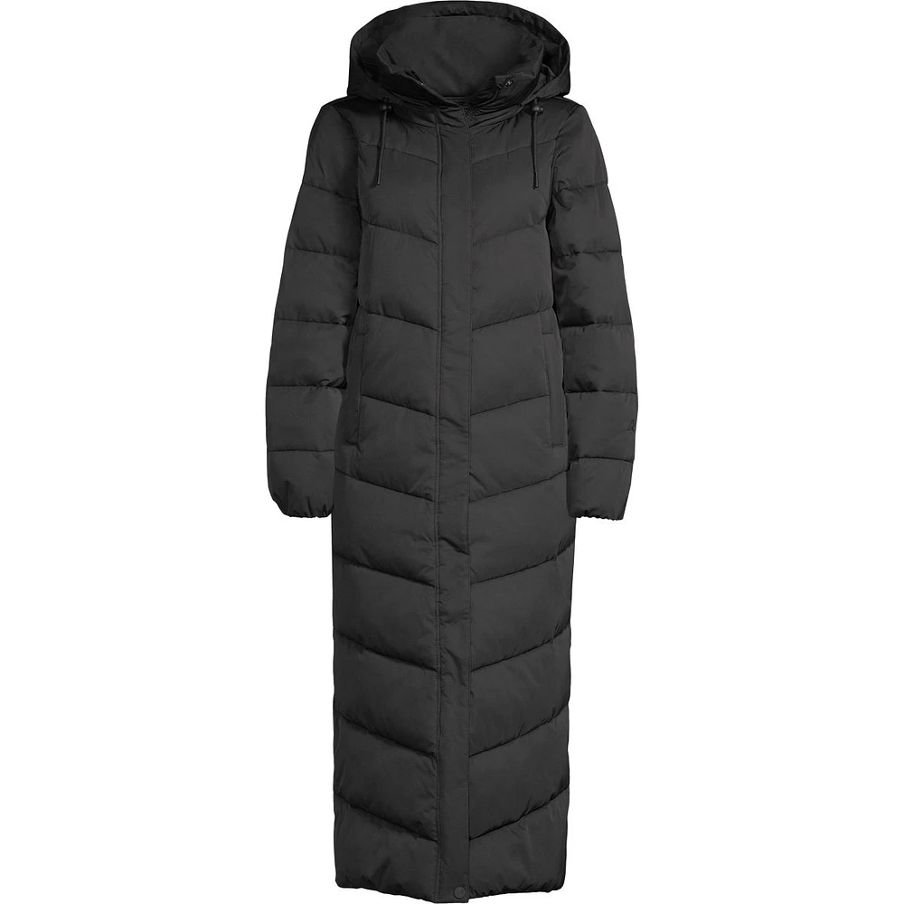 Ripzone Women's Sunday Super Long Puffer Jacket