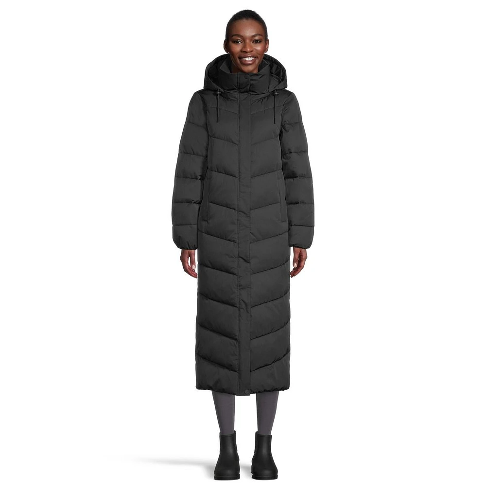 Ripzone Women's Sunday Super Long Puffer Jacket