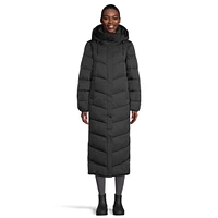 Ripzone Women's Sunday Super Long Puffer Jacket