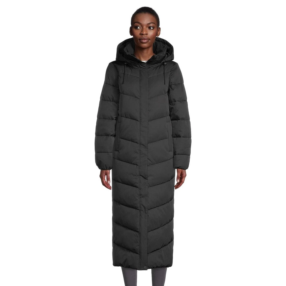 Ripzone Women's Sunday Super Long Puffer Jacket