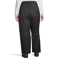 Ripzone Women's Plus Smokey 2.0 Insulated Pants