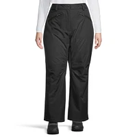 Ripzone Women's Plus Smokey 2.0 Insulated Pants