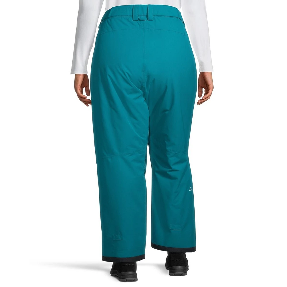 Ripzone Women's Plus Smokey 2.0 Insulated Pants