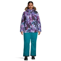 Ripzone Women's Plus Smokey 2.0 Insulated Pants