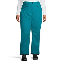 Ripzone Women's Plus Smokey 2.0 Insulated Pants