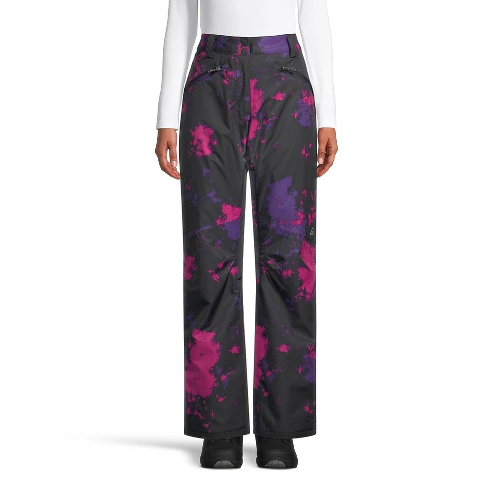 Ripzone Women's Smokey 2.0 Tie Dye Insulated Pants