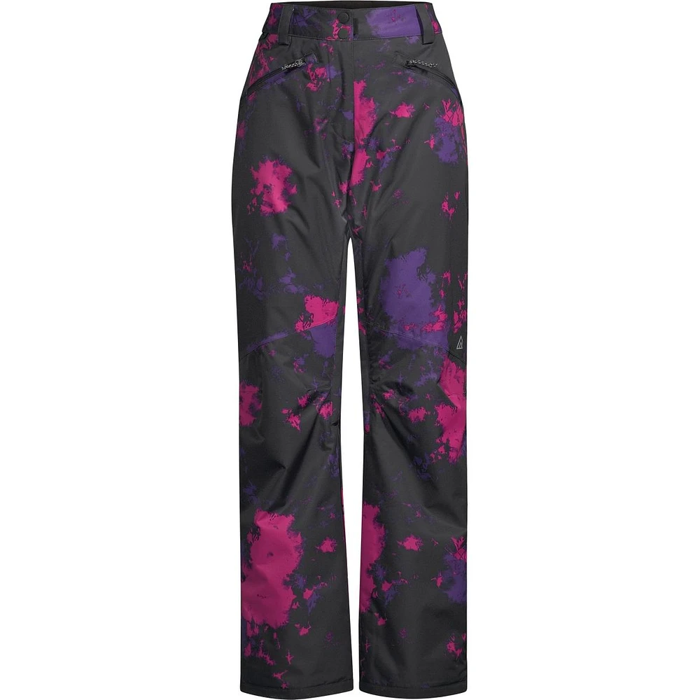 Ripzone Women's Smokey 2.0 Tie Dye Insulated Pants