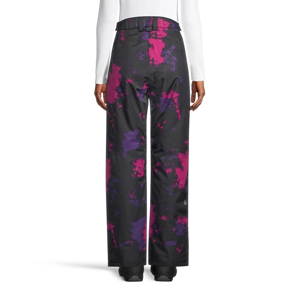 Ripzone Women's Smokey 2.0 Tie Dye Insulated Pants