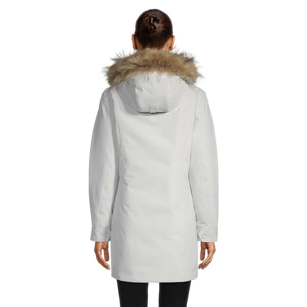 Woods Women's Finlayson Parka Jacket