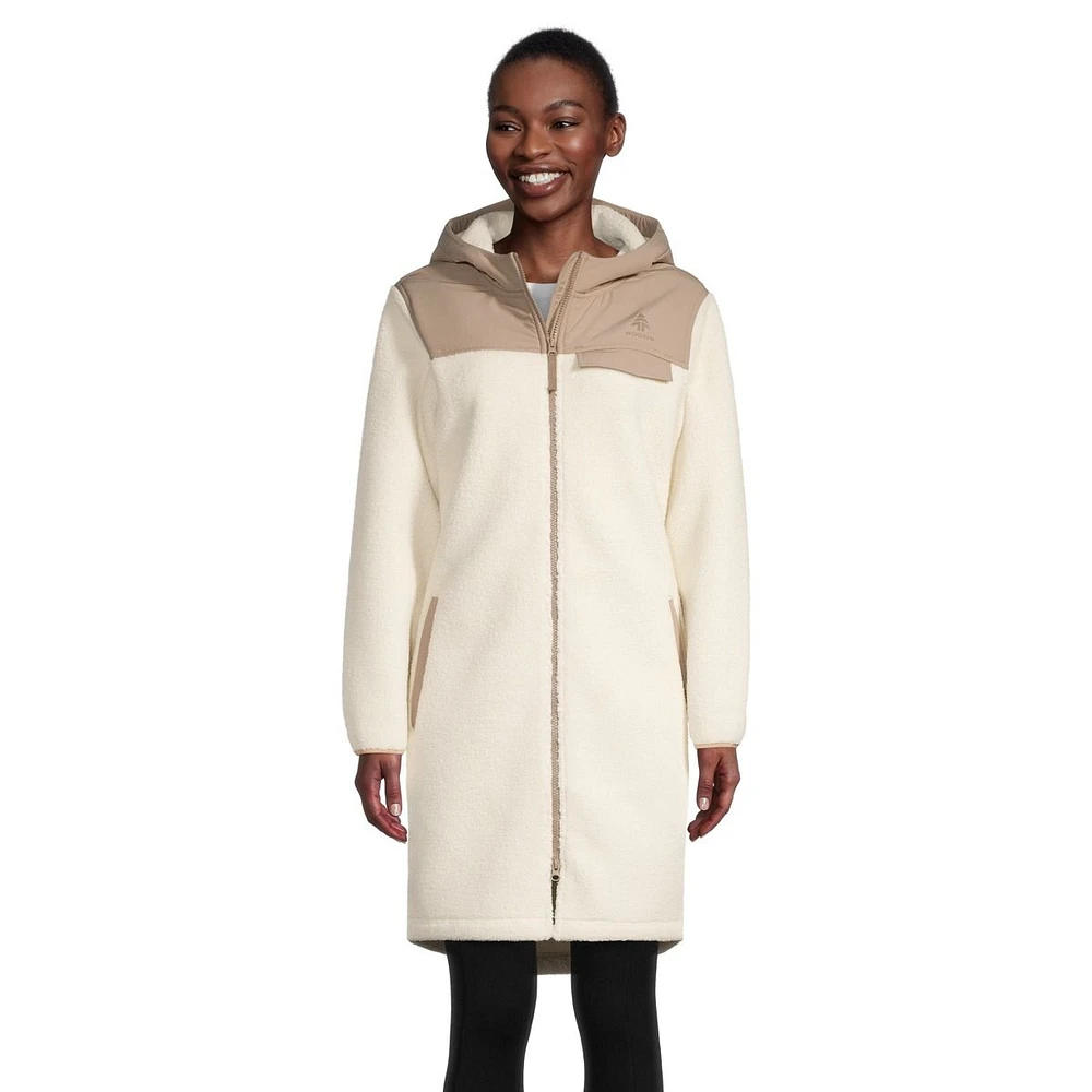 Woods Women's Erris Sherpa Long Fleece Jacket