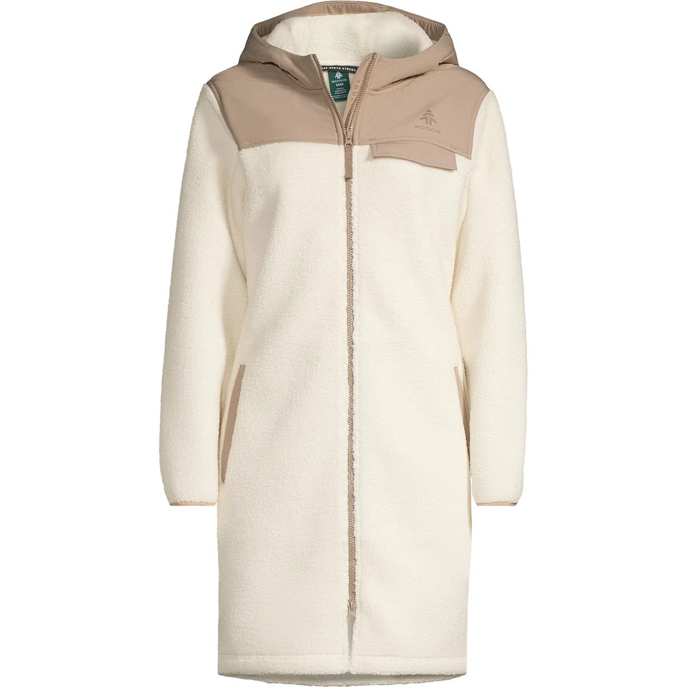 Woods Women's Erris Sherpa Long Fleece Jacket