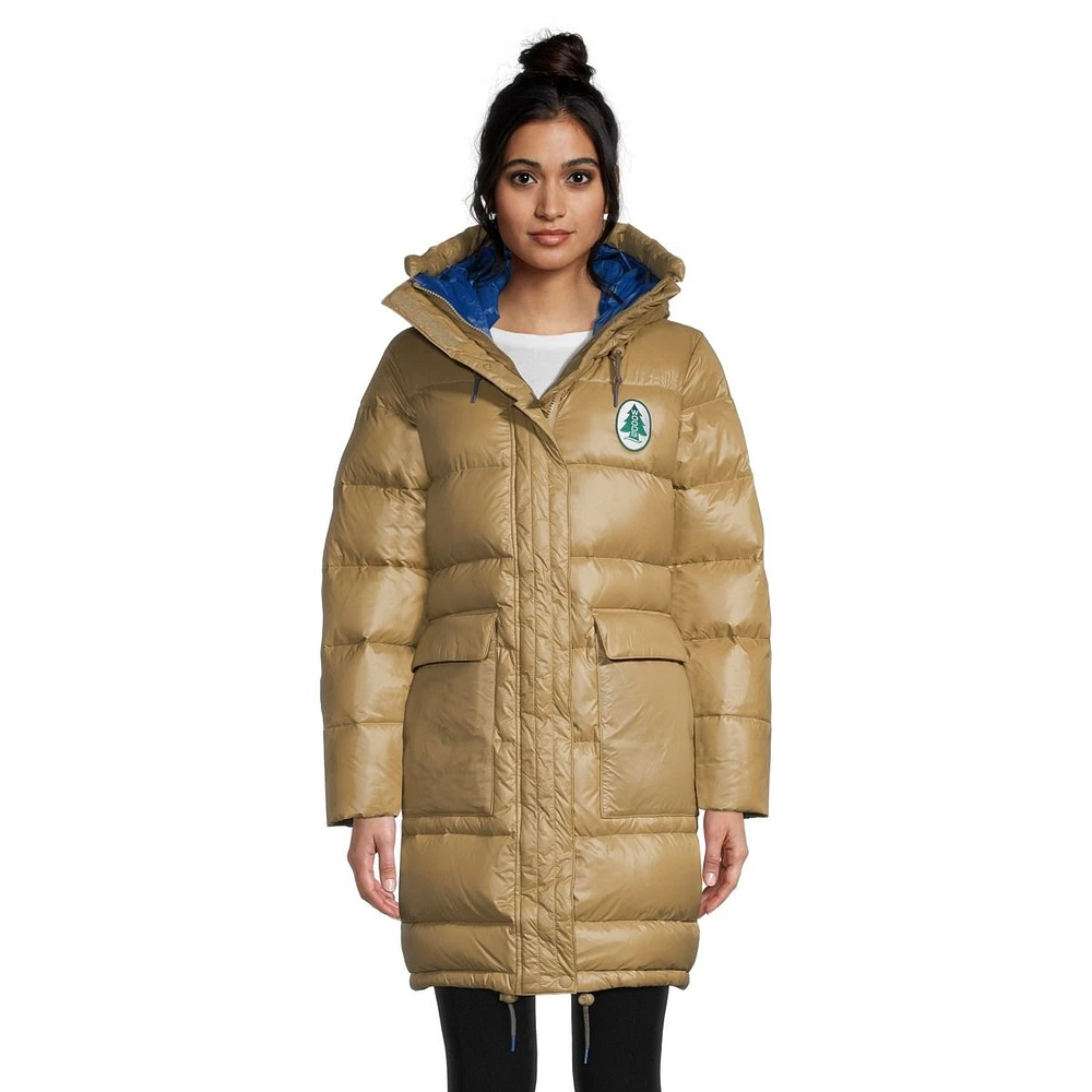 Woods Women's Made Canada Everest '82 Down Parka