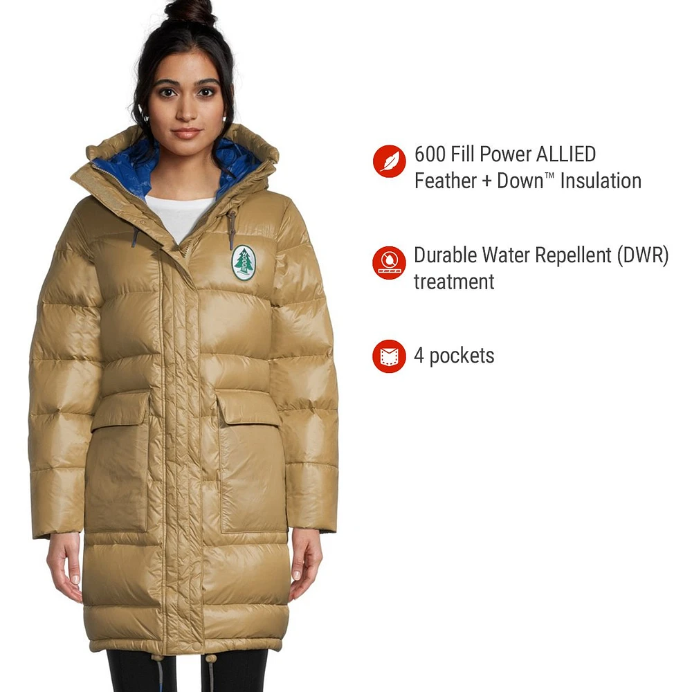 Woods™ Women's Made Canada Everest '82 Down Parka