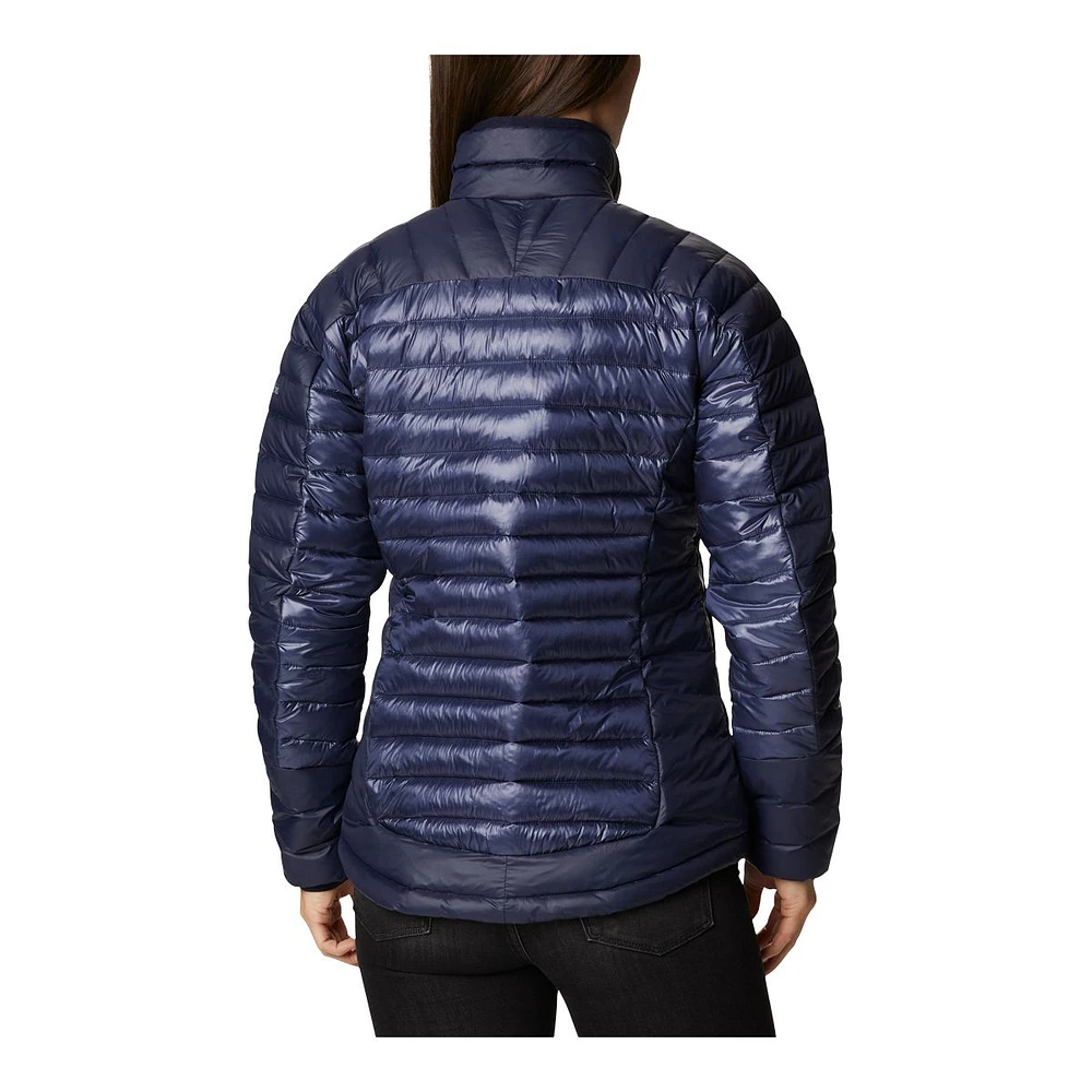 Columbia Women's Labyrinth Loop Midlayer Puffer Jacket, Insulated, Hooded, Water Resistant