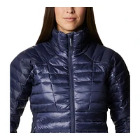 Columbia Women's Labyrinth Loop Midlayer Puffer Jacket, Insulated, Hooded, Water Resistant